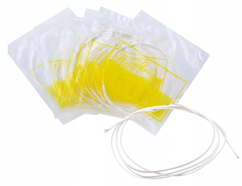 STRUNY GITAROWE 6 SZT NYLONOWE ZWY Marka Rozz