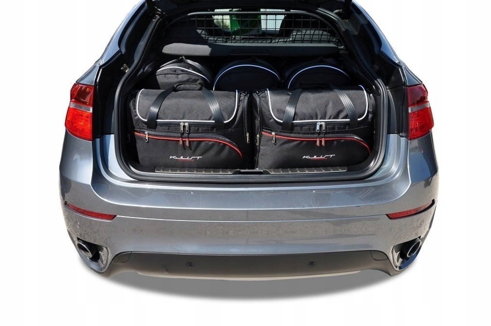 J&j Automotive Súprava 5ks cestovných tašiek Aero pre Bmw X6 2008-2014