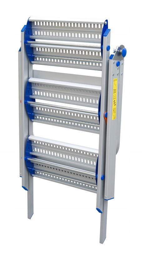 Drabina schodki stołek aluminiowy DRABEX TP 8123 — 13