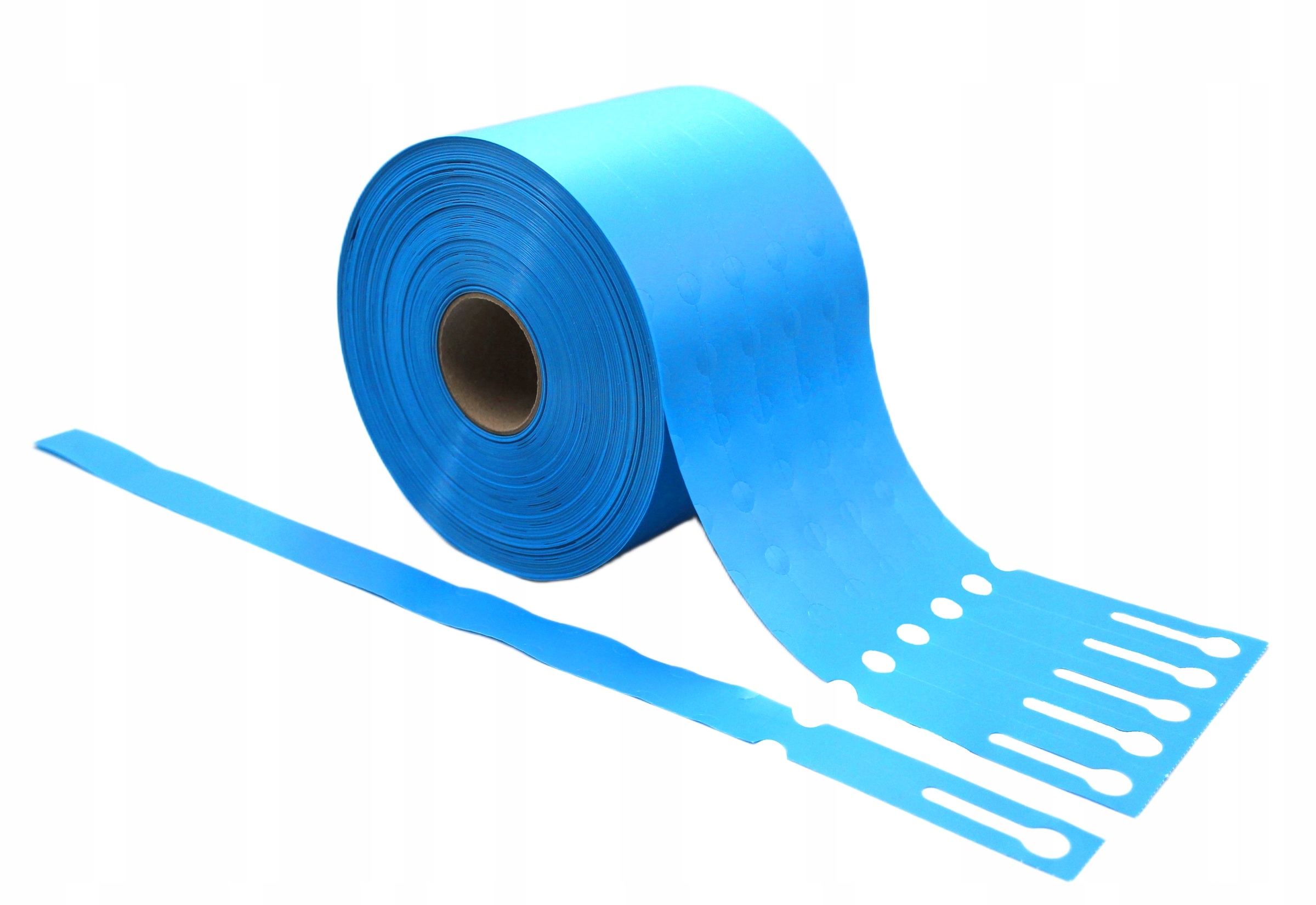 Smyčkové zahradnické/sadové etikety Modré 400x20 mm (20x400)(60-190)