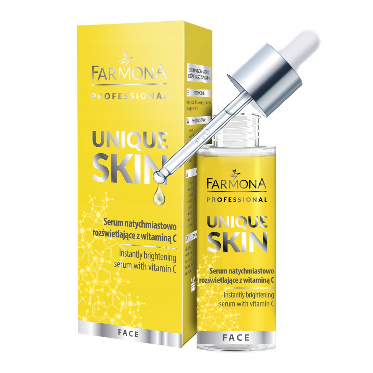 Farmona Unique Skin Okamžitě rozjasňující sérum s vitamínem C 30 ml