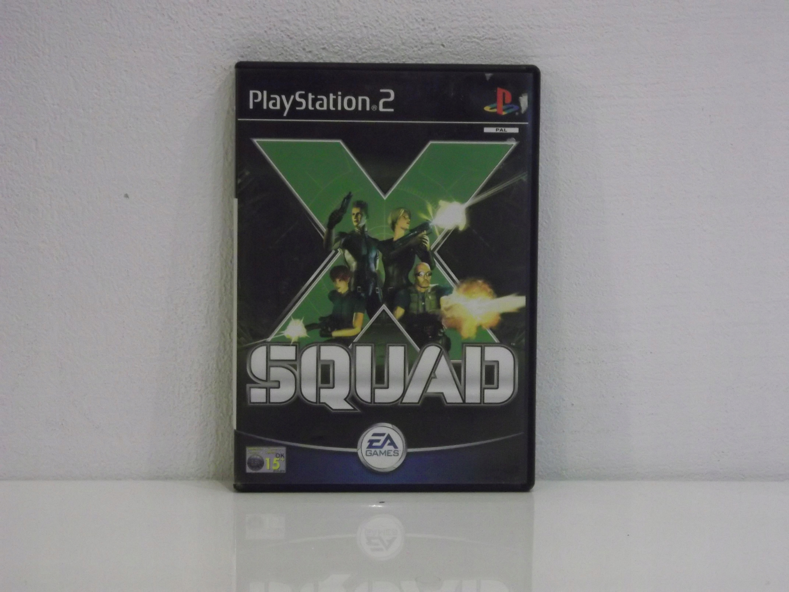 X SQUAD PS2 Platforma Sony PlayStation 2 (PS2)