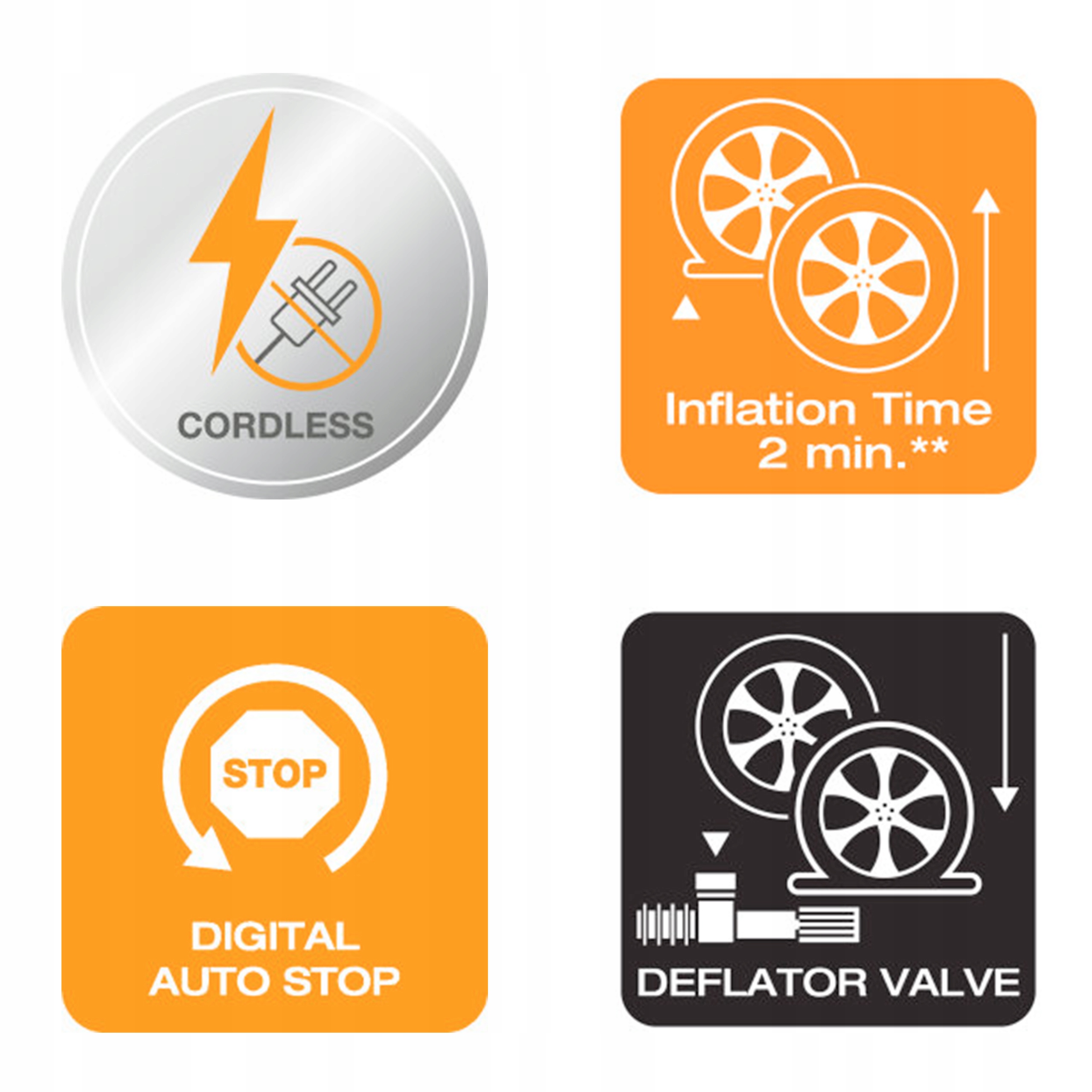 OSRAM TYREinflate 6000 Cyfrowa pompka do opon Marka Osram