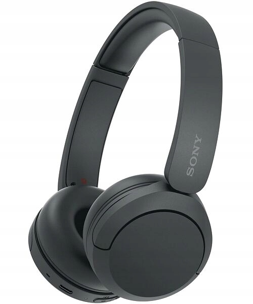 Bezdrôtové slúchadlá na uši Sony WH-CH520 čierne