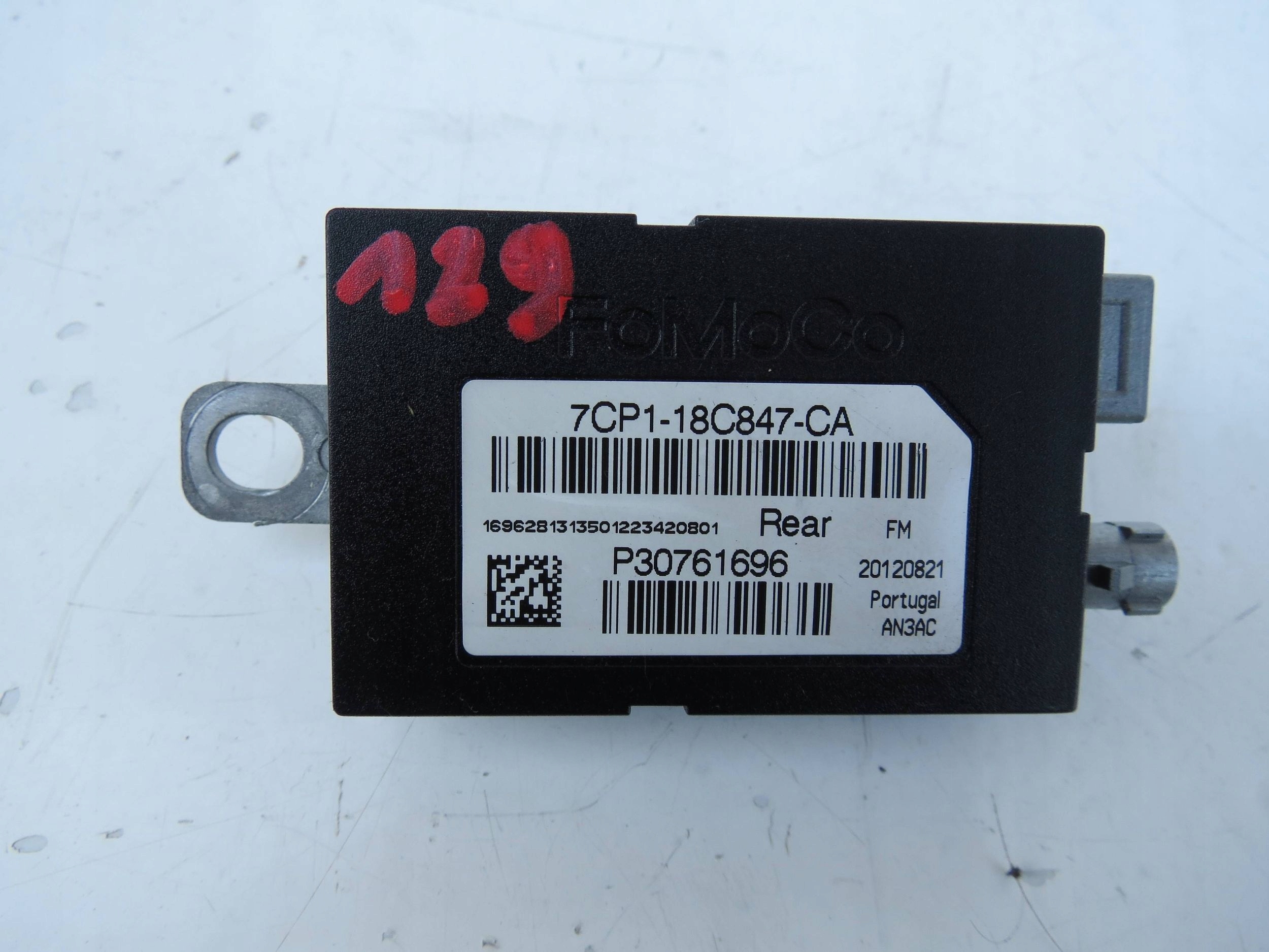 amplifier ANTENY VOLVO S60 II 7CP118C847CA