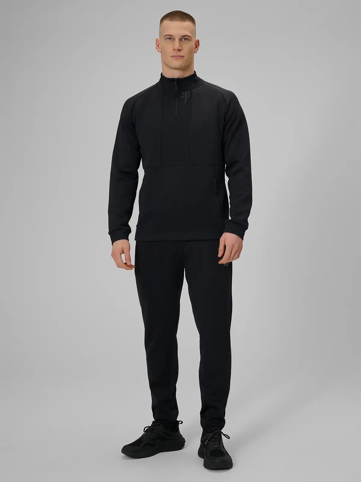 Spodnie Męskie Treningowe 4F Dresy Sportowe Szybkoschnące XXL M1033 SS26