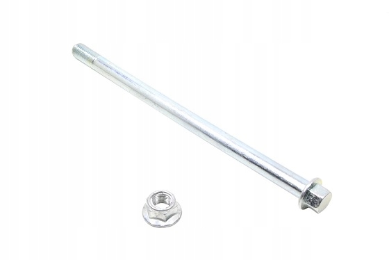 OŚ OŚKA KOŁA PRZÓD PRZEDNIA PITBIKE CROSS 125 HB