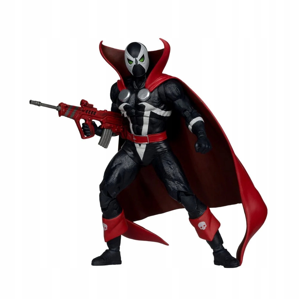 Spawn 1977 Červená a černá (Chase) Červená Platinum Edition Spawn Page Punchers