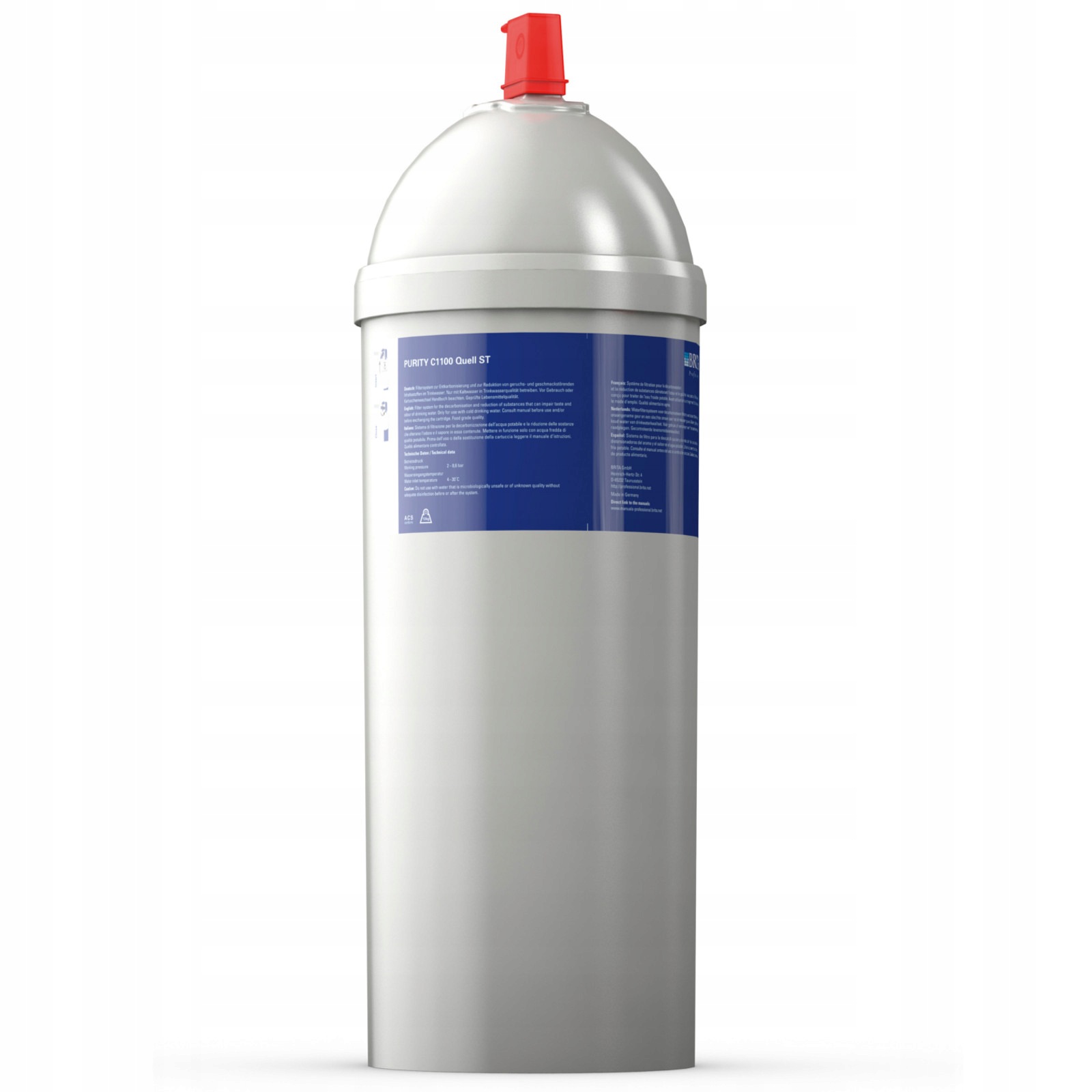 Vodný Filter Brita Purity C 1100 11500L Pre Kávovary A Gastronómiu