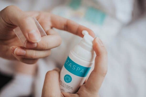 KREM ZASPA PIELUSZKOWY KREM NA ODPARZENIA Marka Zaspa