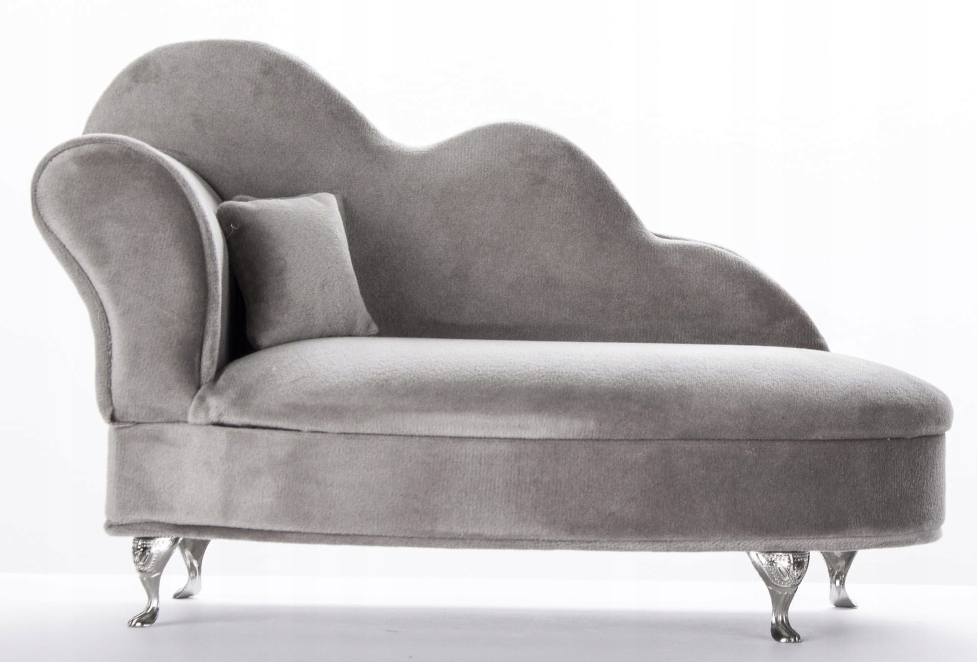 SZKATUŁKA SOFA SZARA