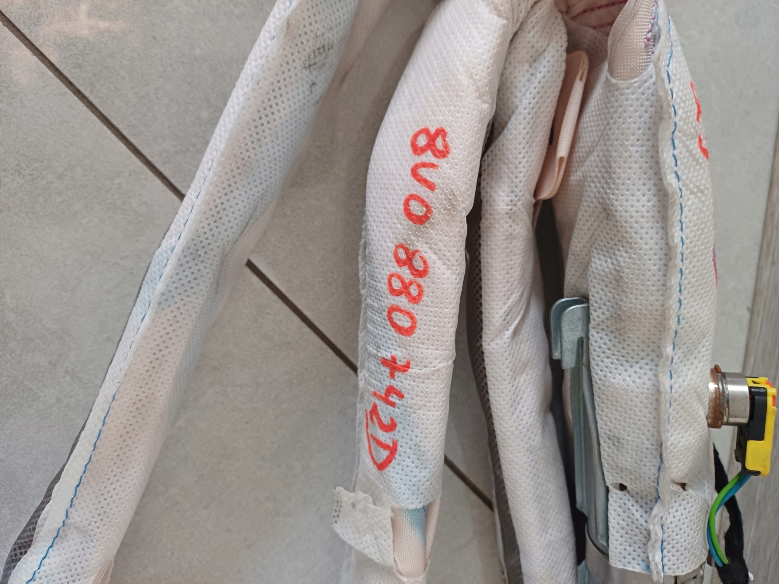 Dachvorhang Airbag rechts AUDI Q3 8U0880742D