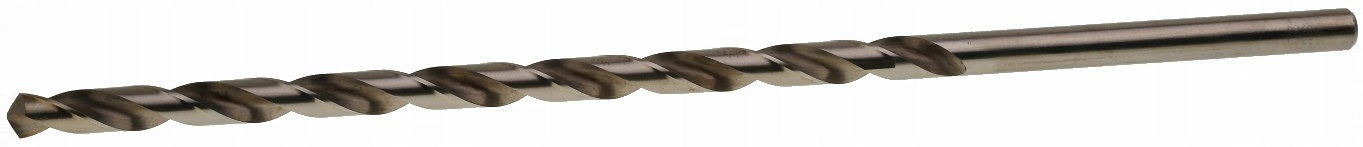 

Wiertło Długie Do Metalu 12,0 mm 375 mm Białe Hss