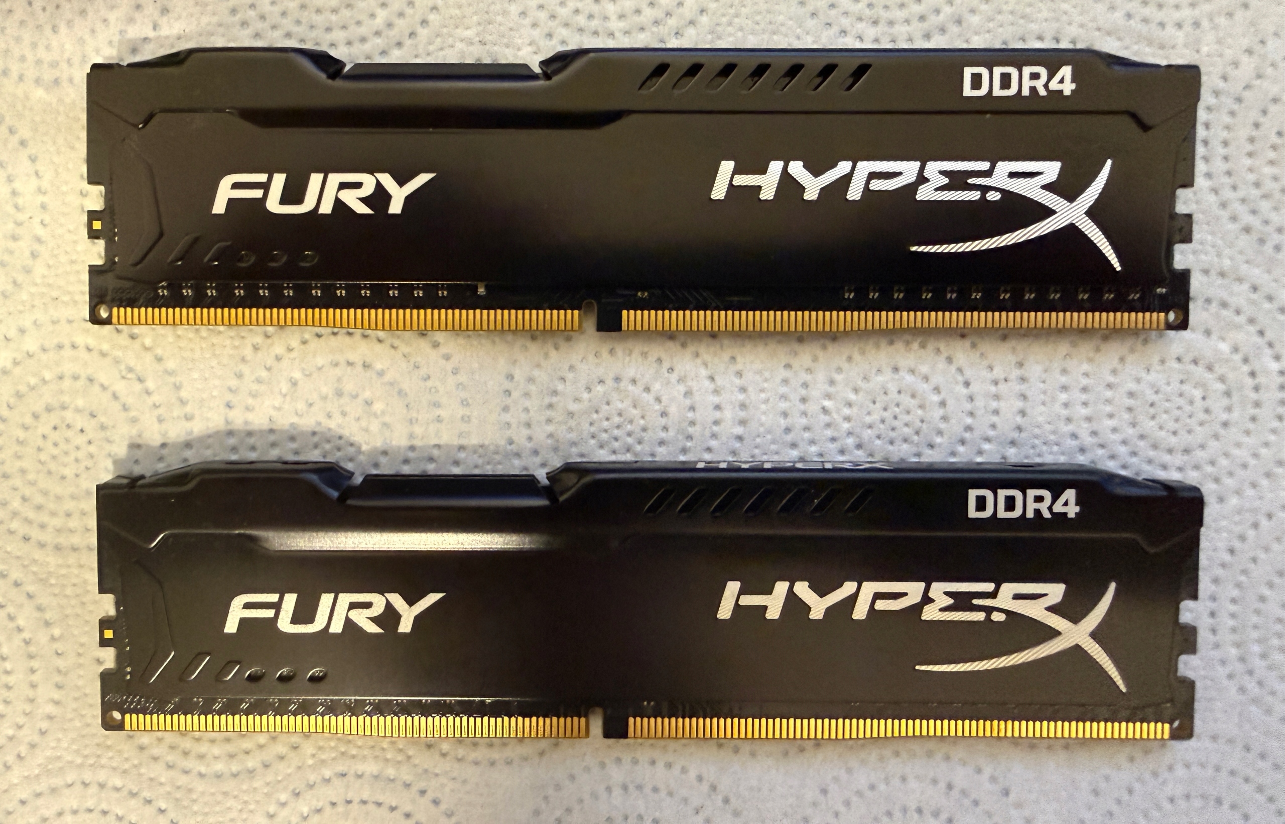 Pamięć RAM DDR4 HyperX Fury 2x4GB (8GB) 2133MHz CL14