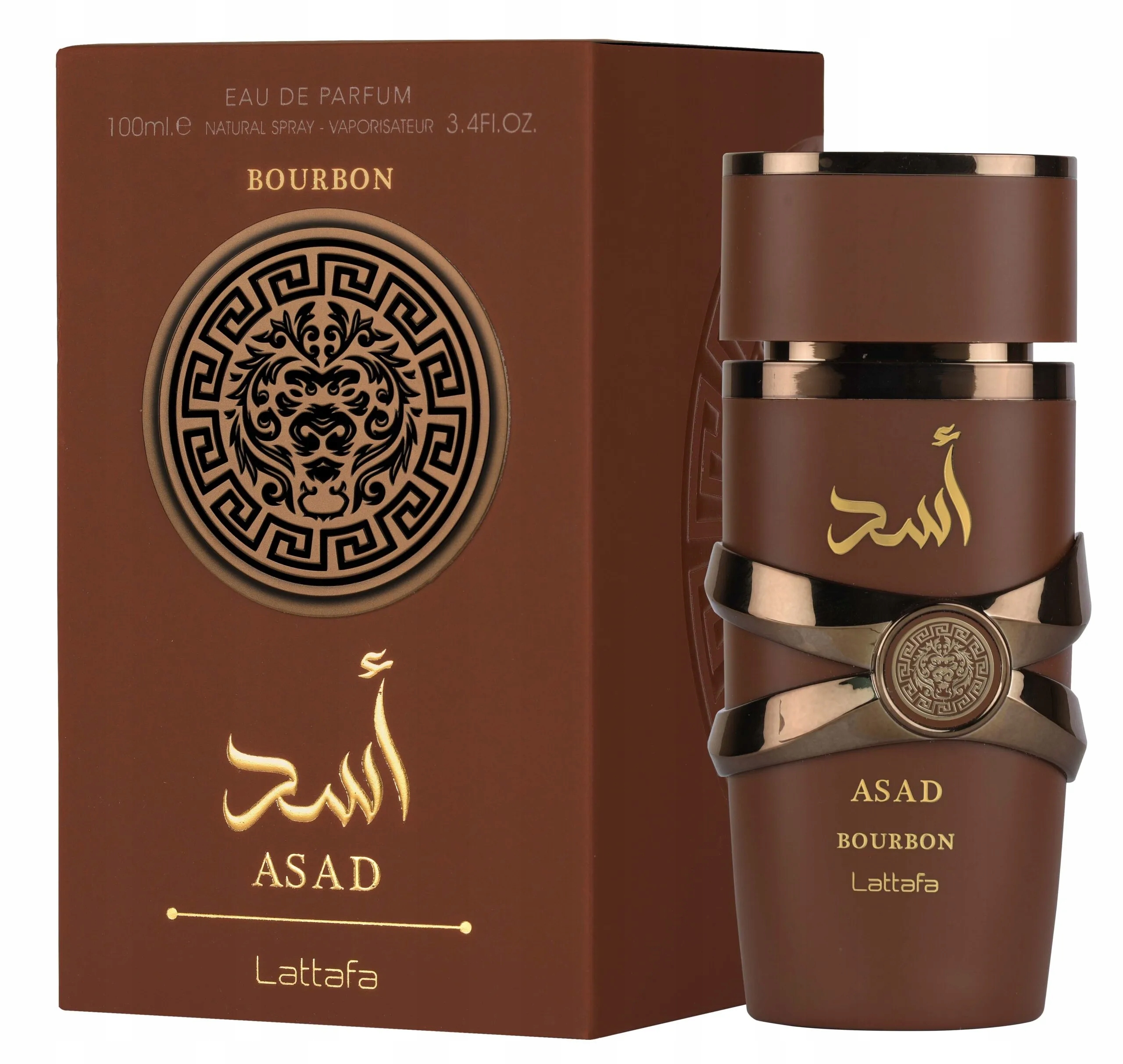 Lattafa Asad Bourbon 100 ml Edp| Originální Arabské Parfémy od společnosti Lattafa