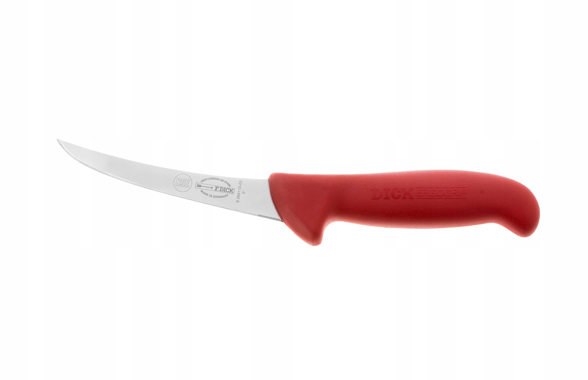 

Dick Ergogrip nóż trybownik wygięty twardy 13cm c