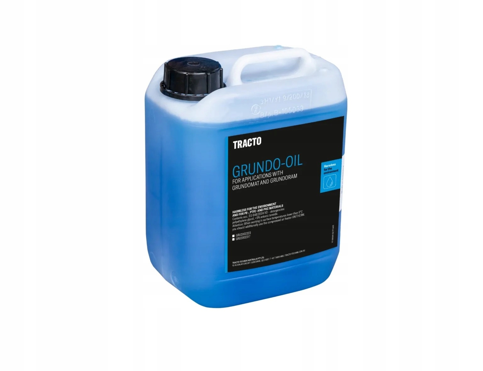 Olej pre pneumatické zariadenia 5L, Grundo-OIL