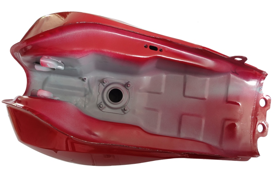Zbiornik paliwa bak czerwony fighter 2 MotoGeneric Producent MotoGeneric