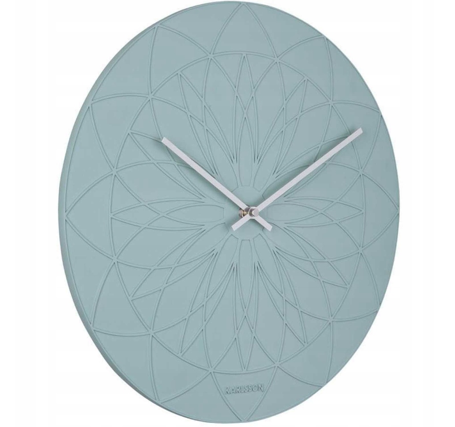 Zegar ścienny KARLSSON FAIRYTALE nowoczesny design KA5836GR ZIELONY Marka Karlsson