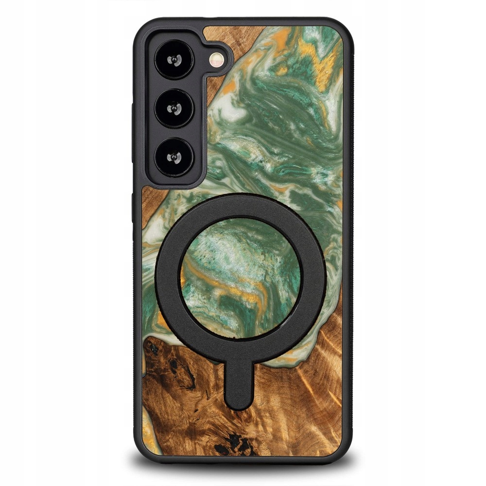 Pouzdro Bewood Unique pro Samsung Galaxy S23 4 Živly Voda s MagSafe