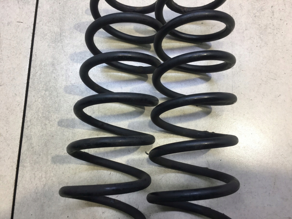 spring springing rear part FABIA and 1.4 16V sedan
