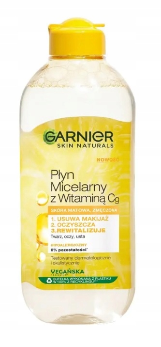 Garnier Płyn Micelarny z Witaminą C 400ml