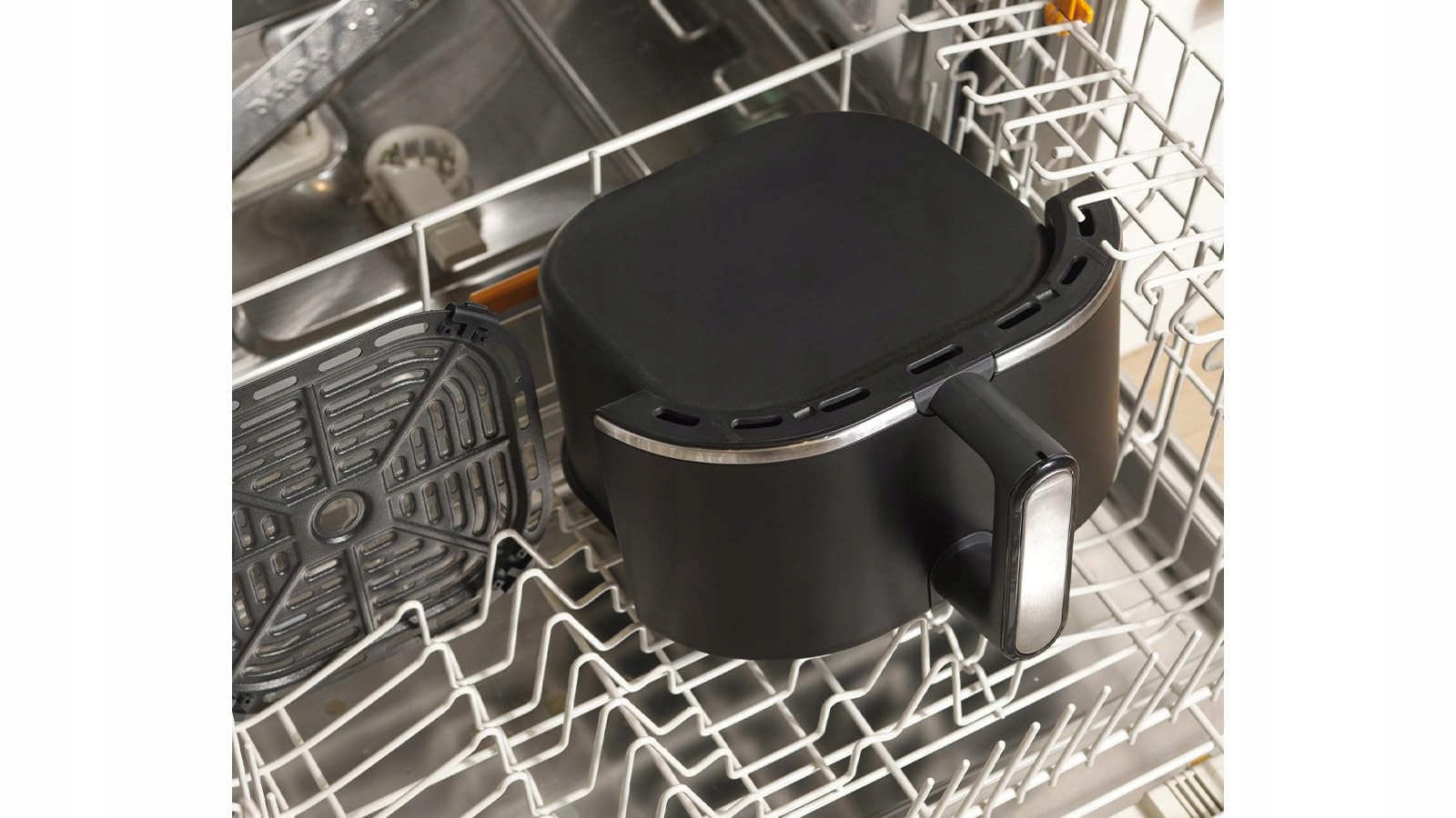 BRAUN HF3000 Frytkownica Beztłuszczowa Manualna Gorące Powietrze — miniatura 5