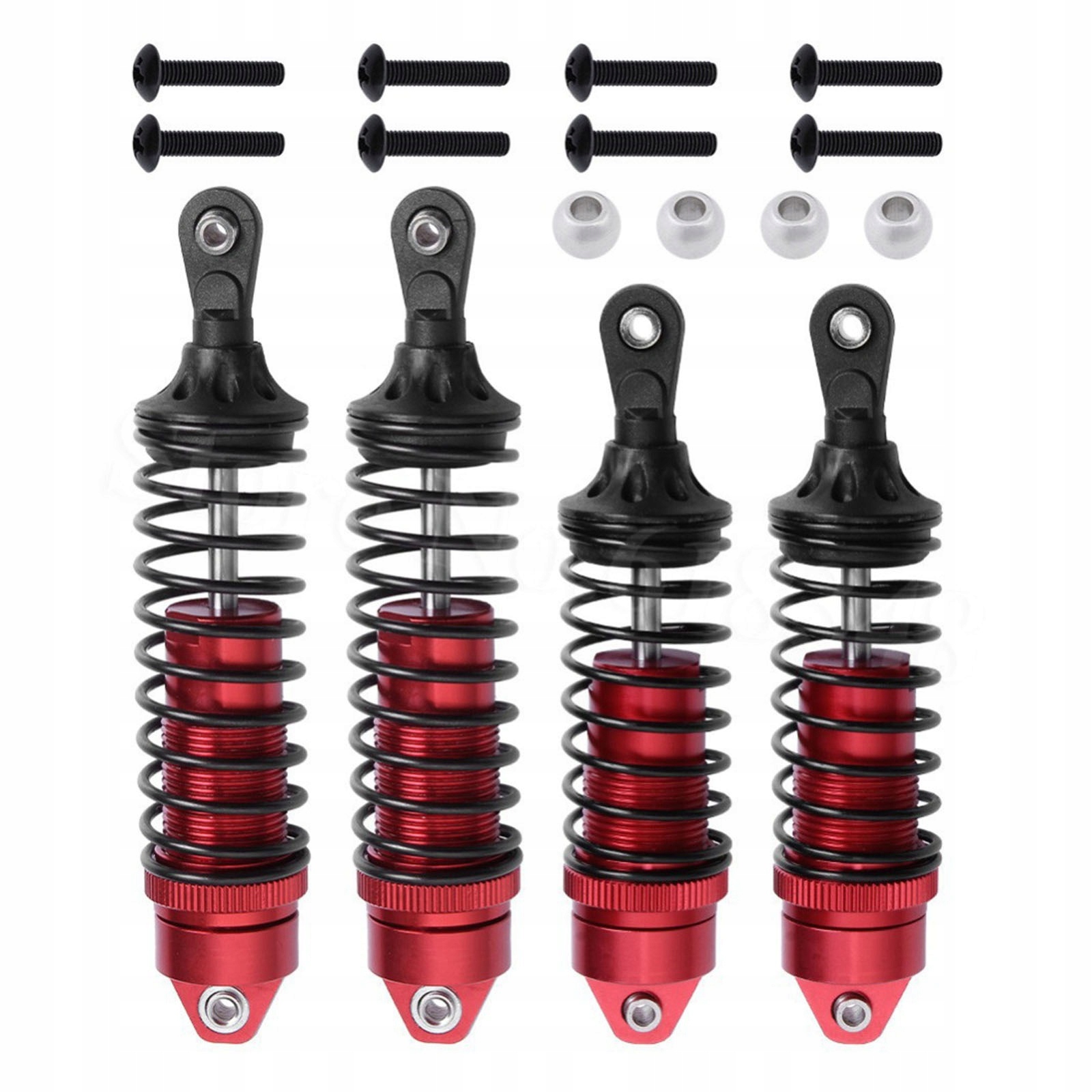 ZESTAW AMORTYZATORY PRZÓD TYŁ TRAXXAS RUSTLER 4X4 Waga produktu z opakowaniem jednostkowym 0.1 kg