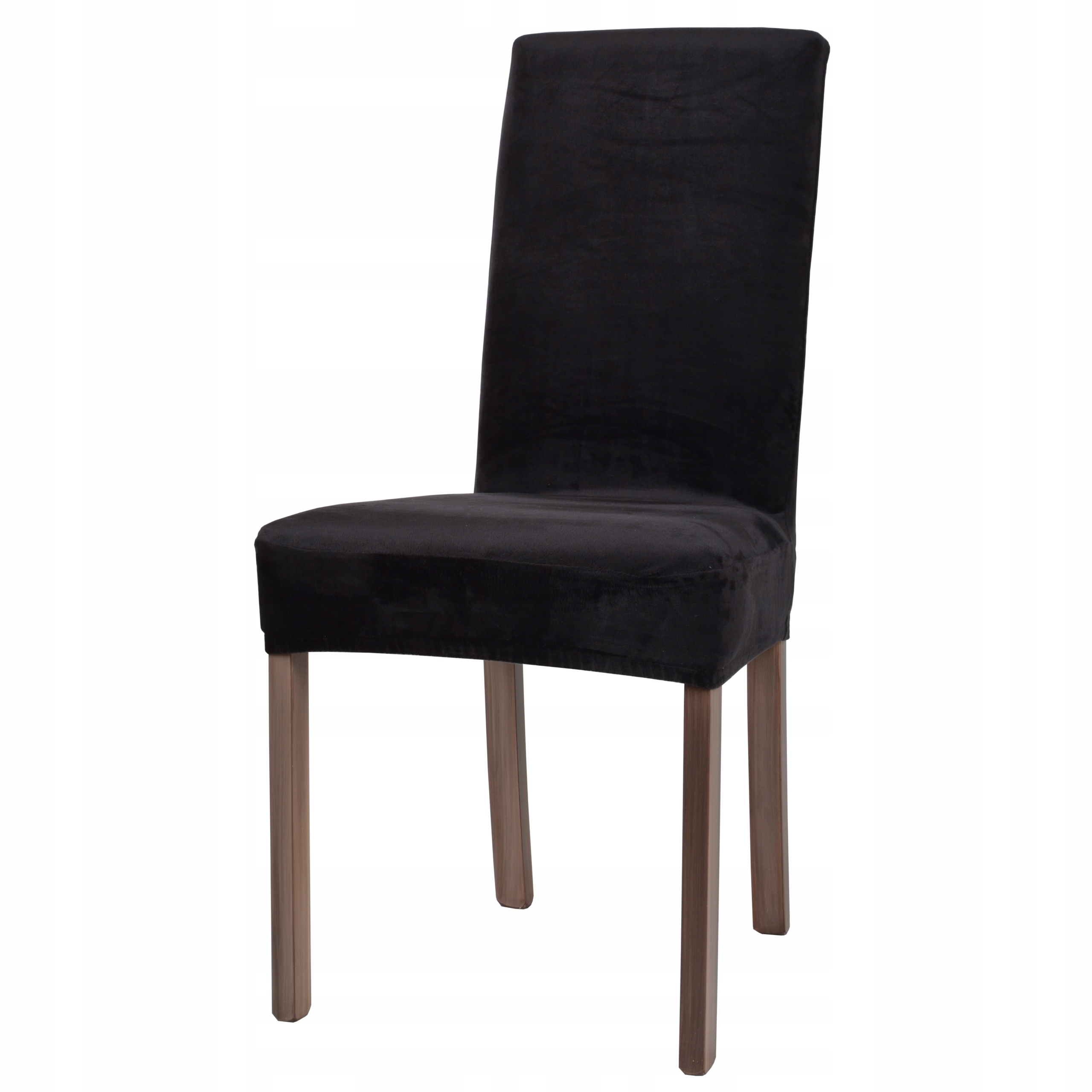 

Pokrowiec Welur Aksamit Elastyczny L Czarny