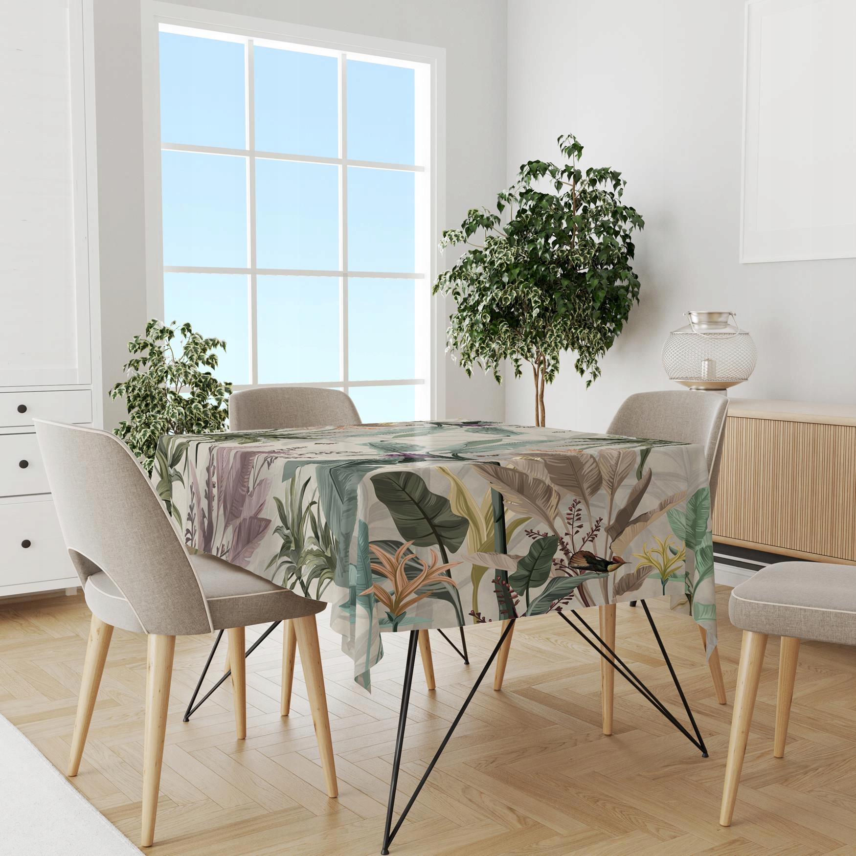 OBRUS PLAMOODPORNY 140X200 GŁADKI MATOWY GRUBY 157 Kolor wielokolorowy