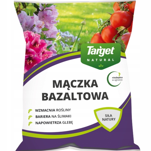 

Mączka Bazaltowa Naturalna Ochrona Target 3kg