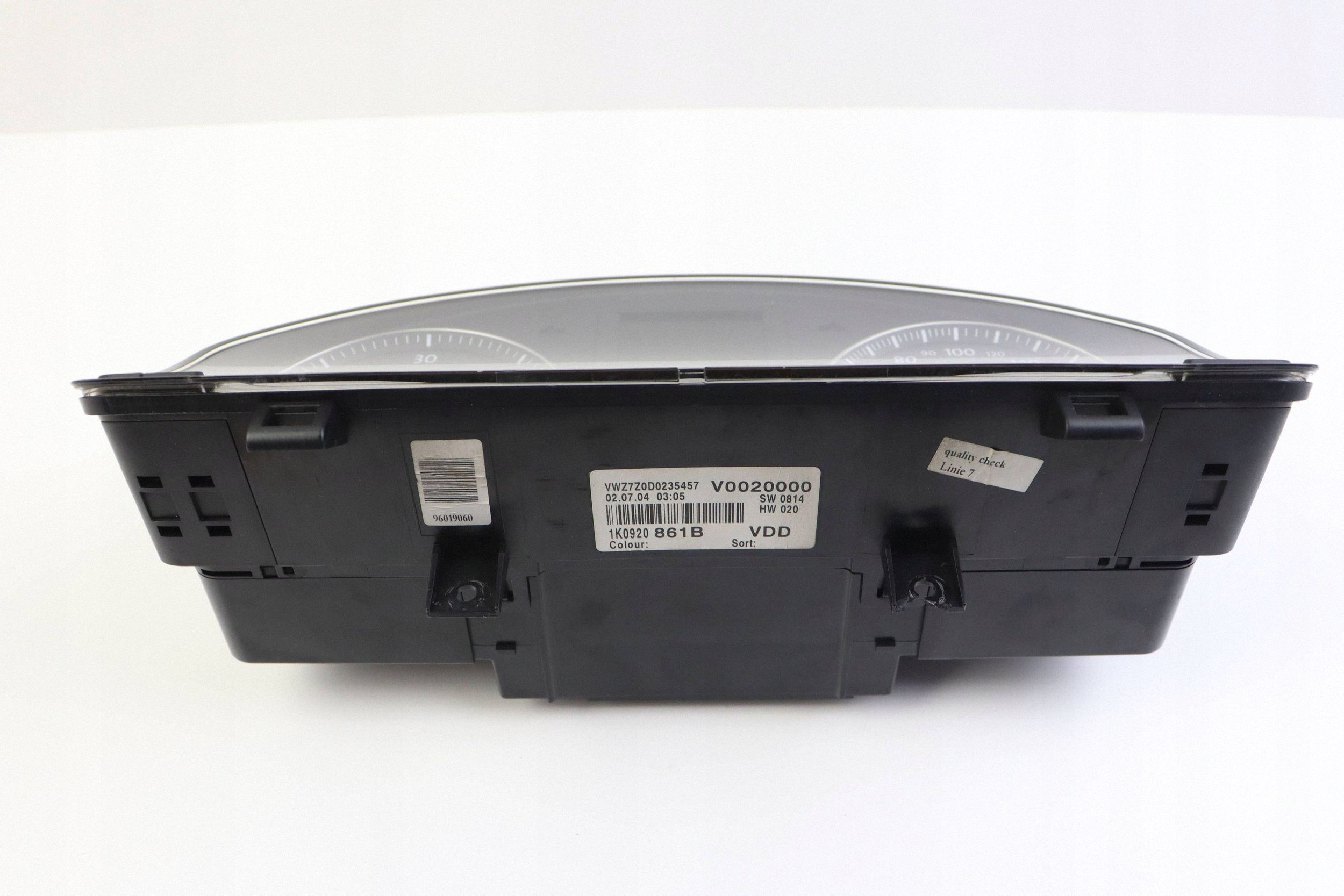 VW GOLF V dials dials PREDKOSCIOMIERZ DIESEL 1K0920861B EUROPA