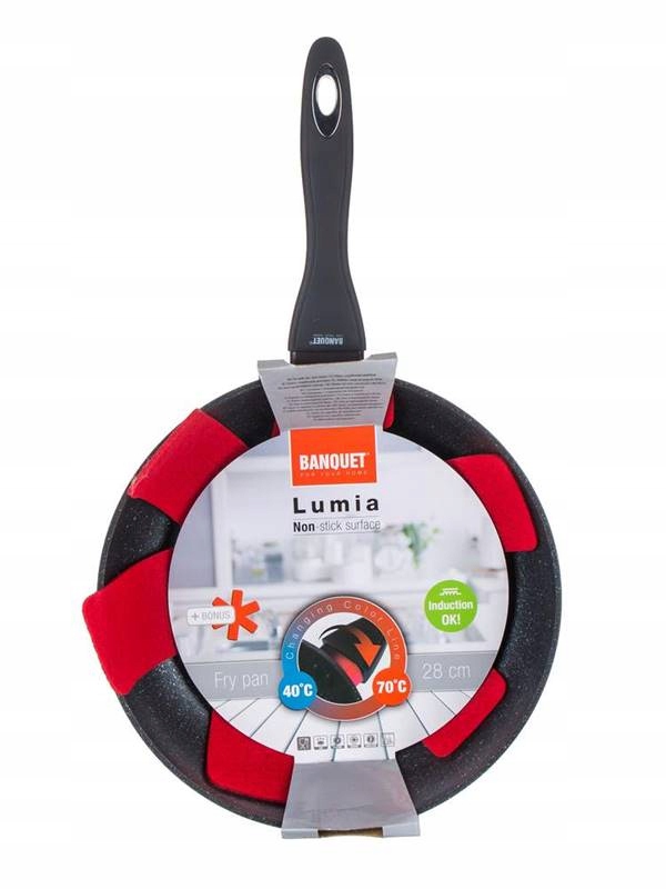 

Patelnia Patelka Lumia 28 cm Aluminium Termo