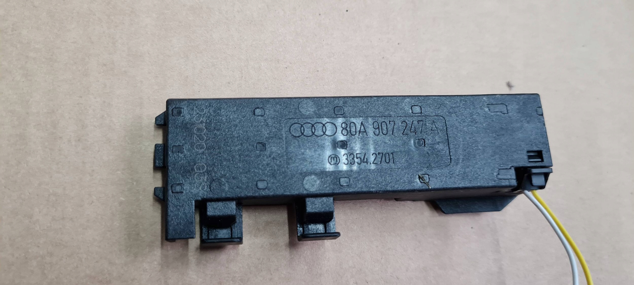 SQ5 80A Q5 LIFT antenne SYSTEMU BEZKLUCZYKOWEGO 80A907247A