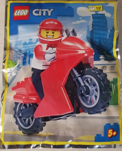 

Lego City motocykl
