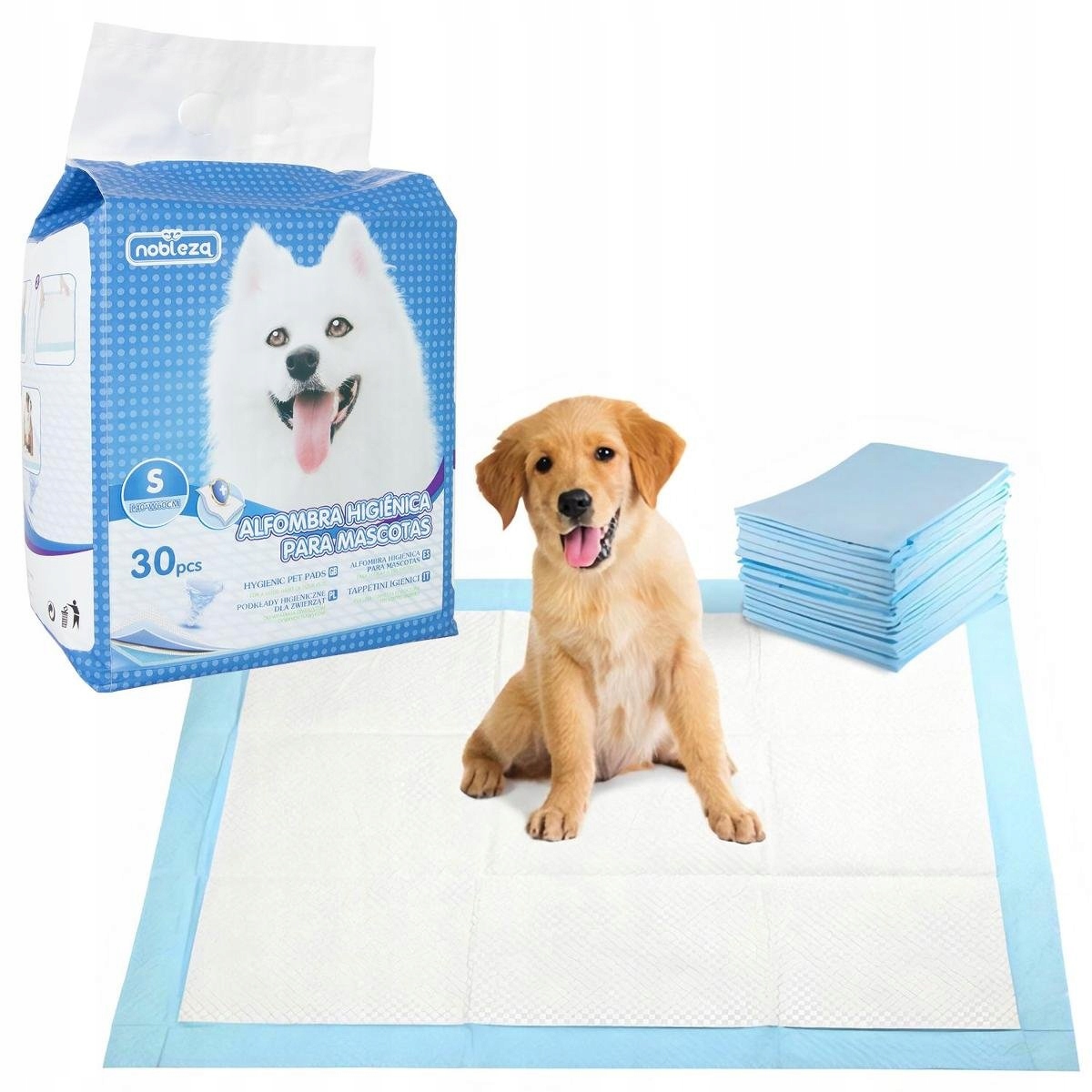 

Maty Podkłady Dla Psów Nauka Sikania 30szt 60x40cm