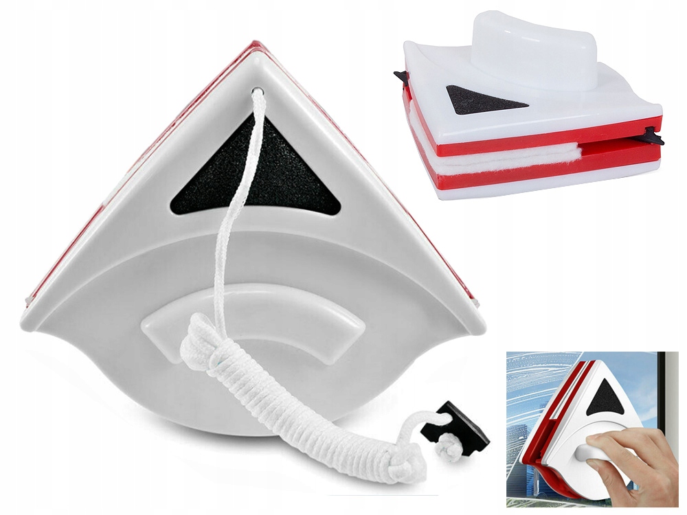 MYJKA DO MYCIA OKIEN SZYB DWUSTRONNA MAGNETYCZNA Stan opakowania oryginalne