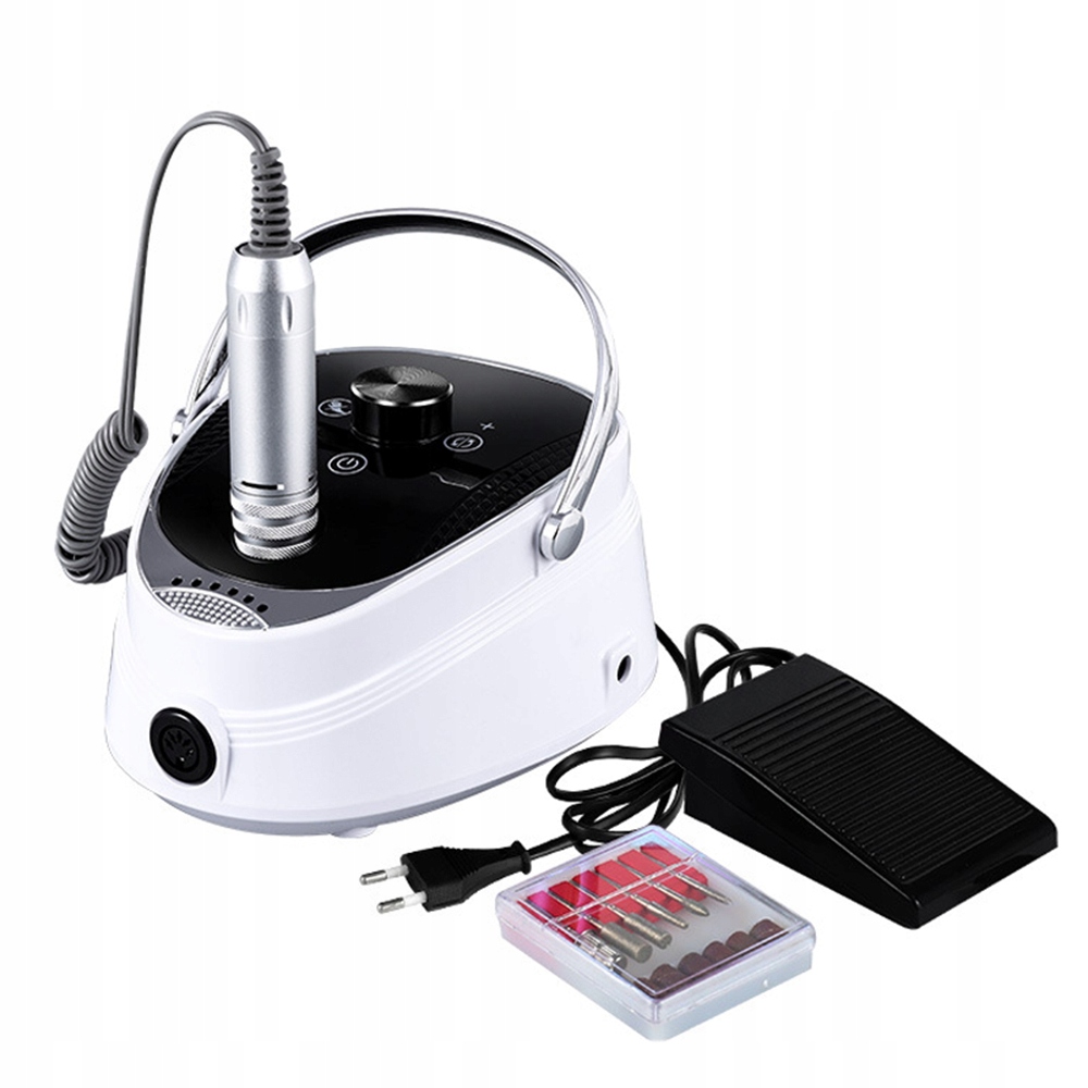 Bruska Na Nehty Manikúra Pedikúra Sada Elektrická Vrtačka 50W