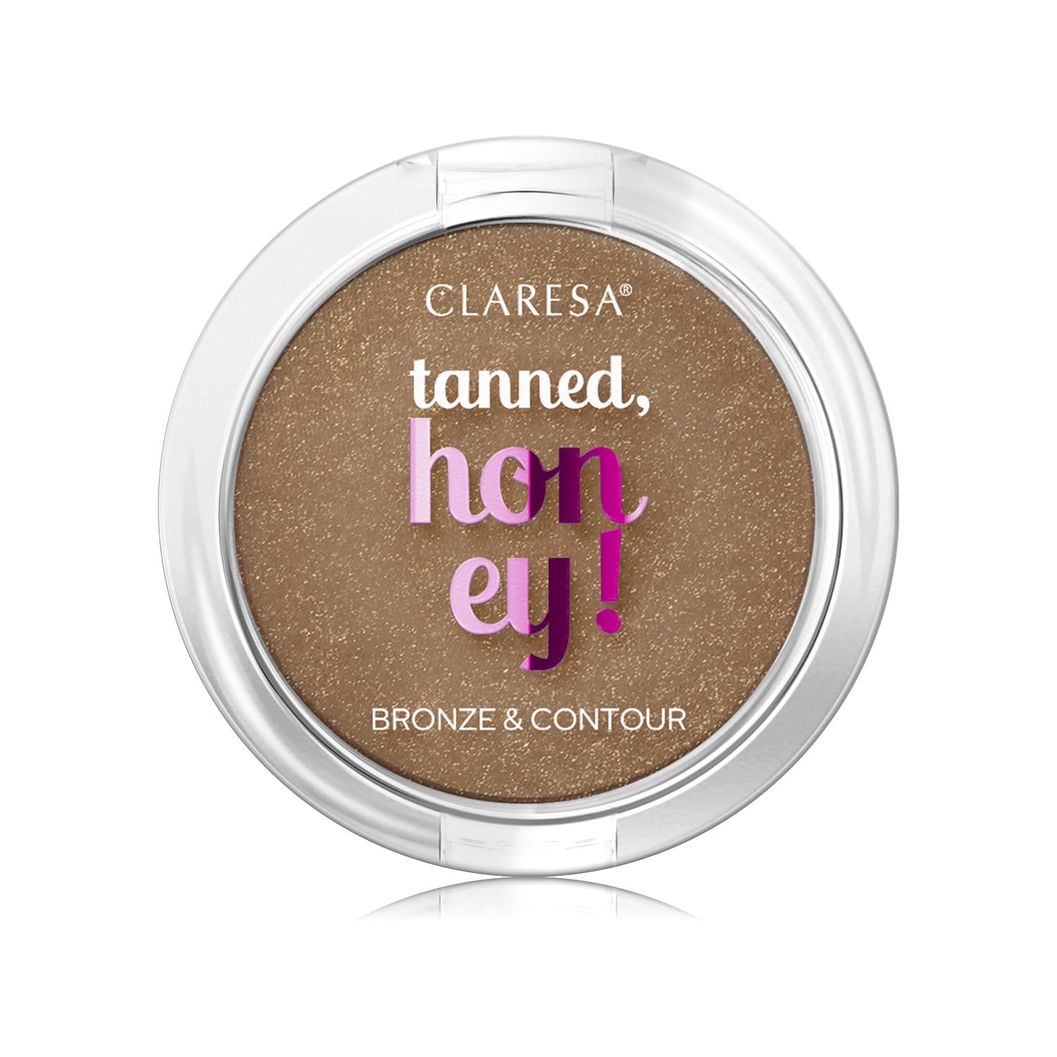 Claresa Bronzer do twarzy HONEY 13 SHIMMERY 13G