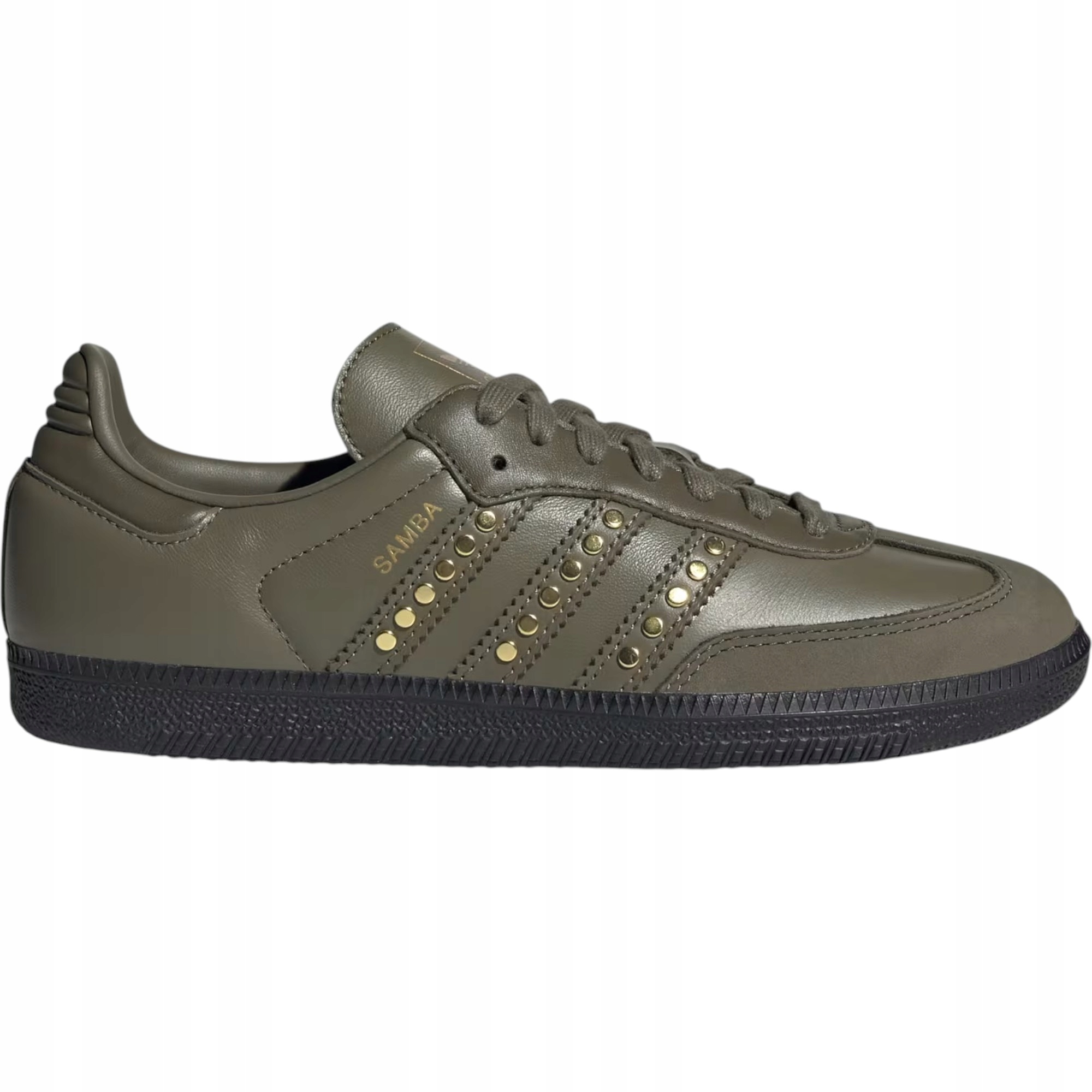 Dámské boty Adidas Samba Og JR8870 zelené kožené streetwear 38