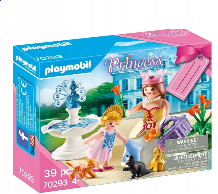 

Playmobil 70293 Królowa i księżniczka w ogrodzie