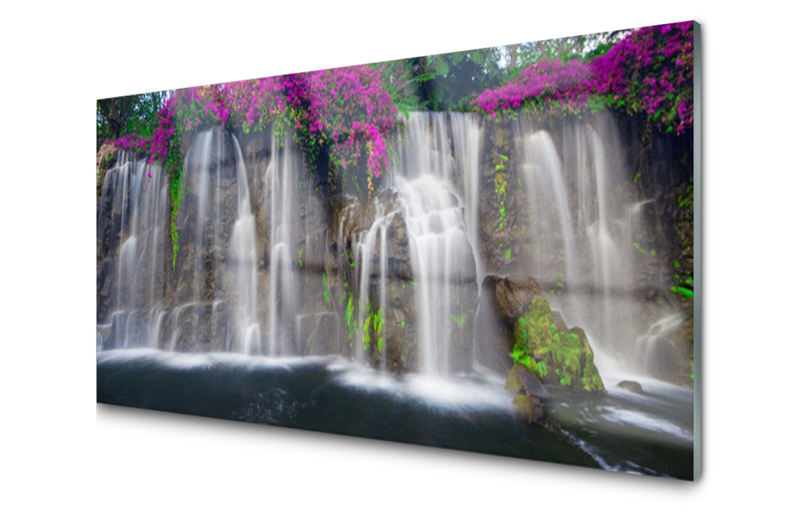 

Panel szklany dekoracyjny Wodospad 100x50