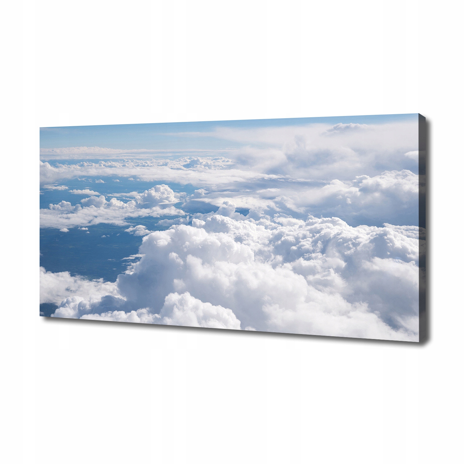 

Foto obraz na płótnie Widok z samolotu 140x70 cm