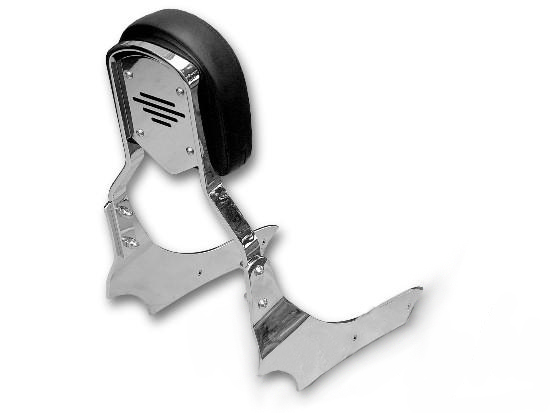 KAWASAKI VN 800 VULCAN ПАССАЖИРСКАЯ СПИНКА ХРОМ