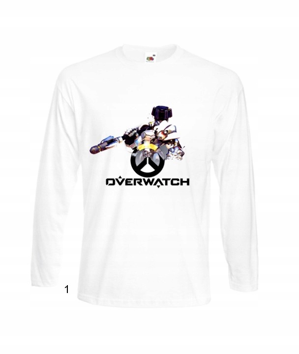 

Bluzka Męska Wzory Overwatch Over Watch