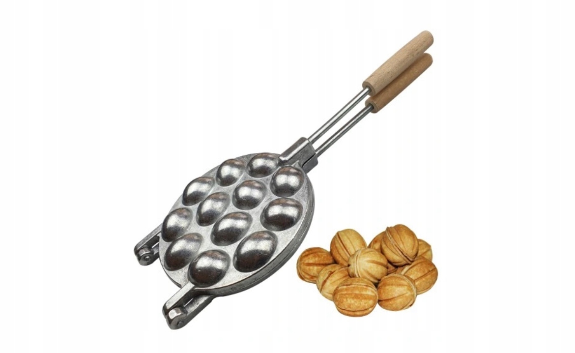 FORMA DO PIECZENIA ORZECHÓW PATELNIA OPIEKACZ 12