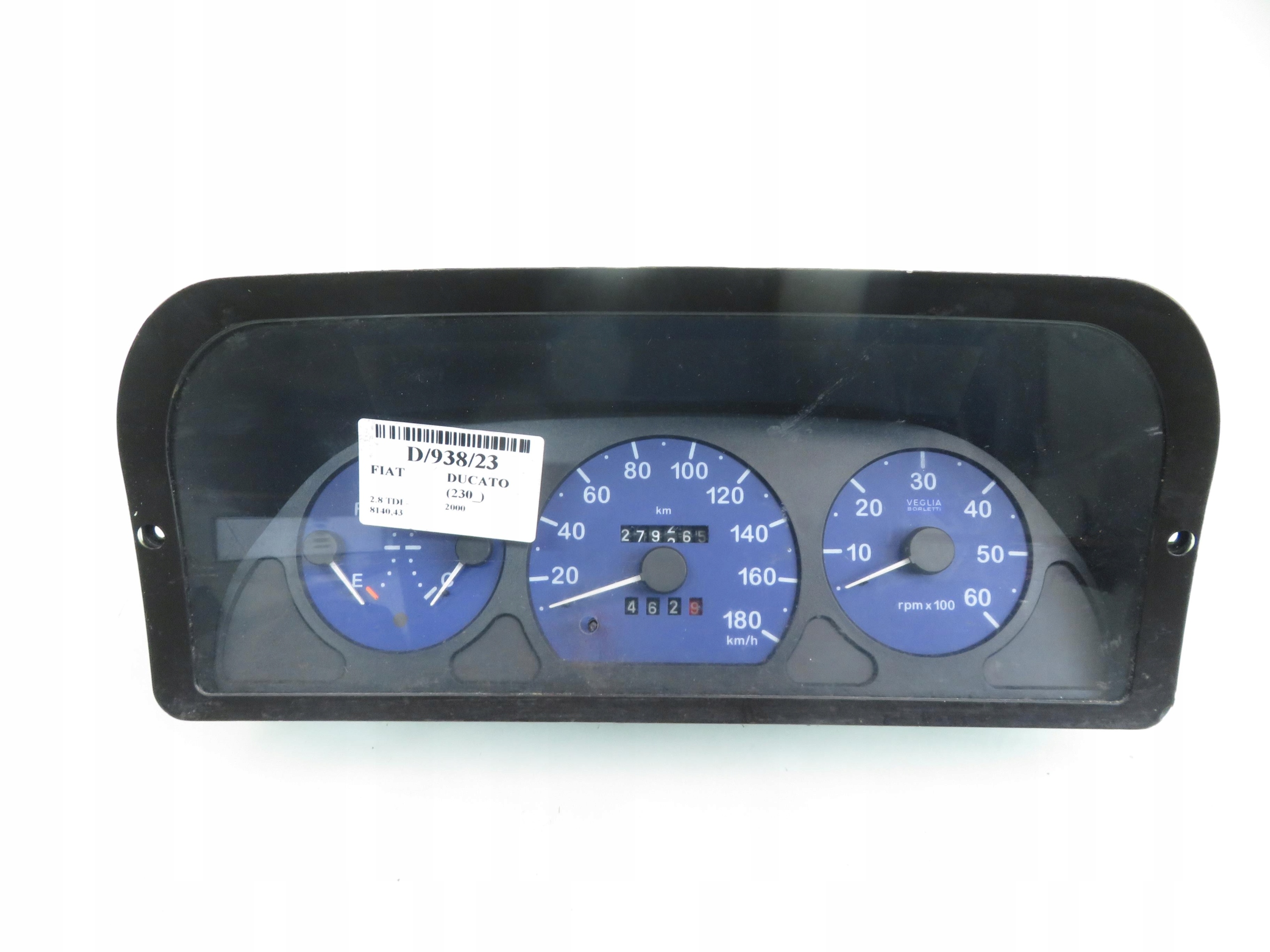 LICZNIK FIAT DUCATO II 2.8 TDI 1326485080