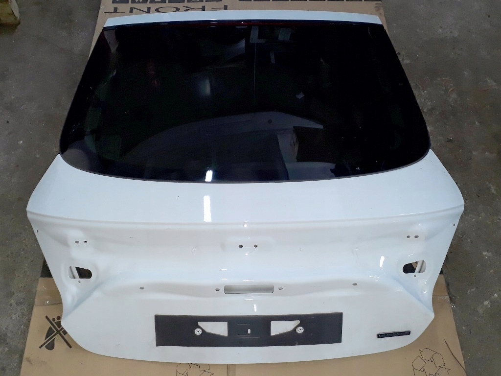 KLAPA BIAŁA TYŁ BAGAŻNIK SZYBA AS3 AUDI A7 4G