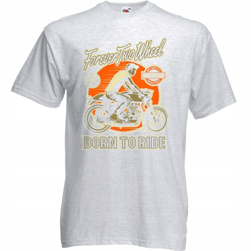 

Koszulka motocykl motor motocyklista XXL ash szara