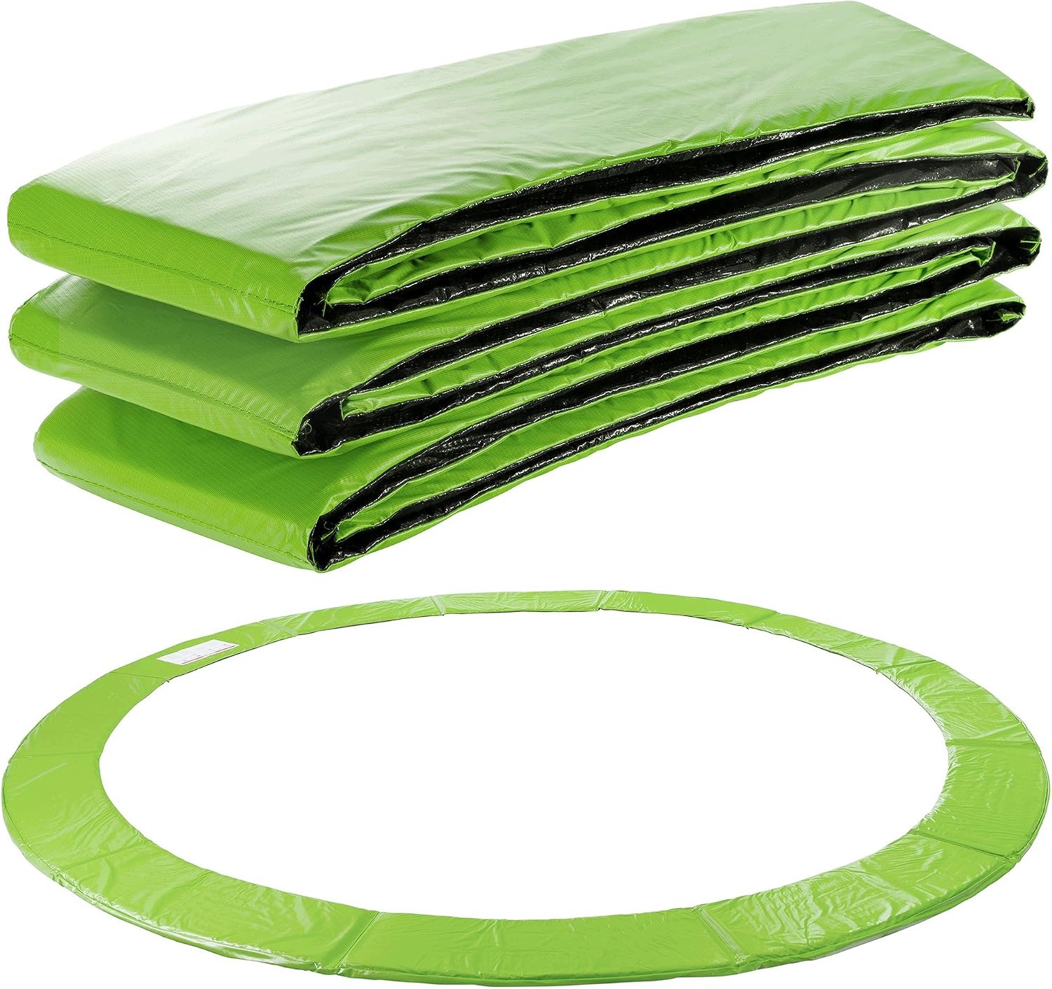 Osłona Krawędzi Trampoliny Arebos 366 cm Ochrona Sprężyn Pvc Pe Zielona